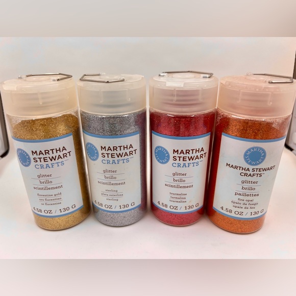 Martha Stewart Glitter Bundle - Picture 2 of 3